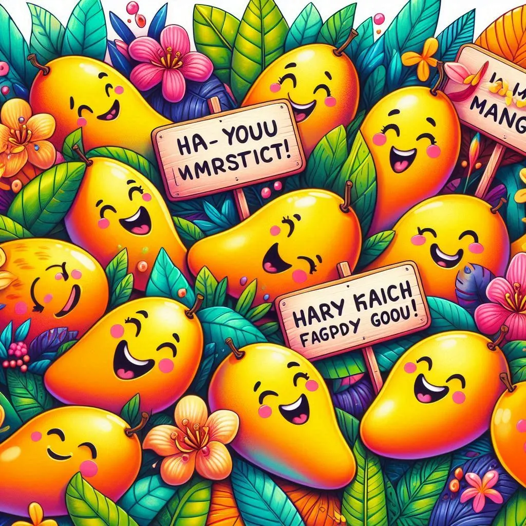 Mango Puns That Will Make You Go "A-Maize-ing!"