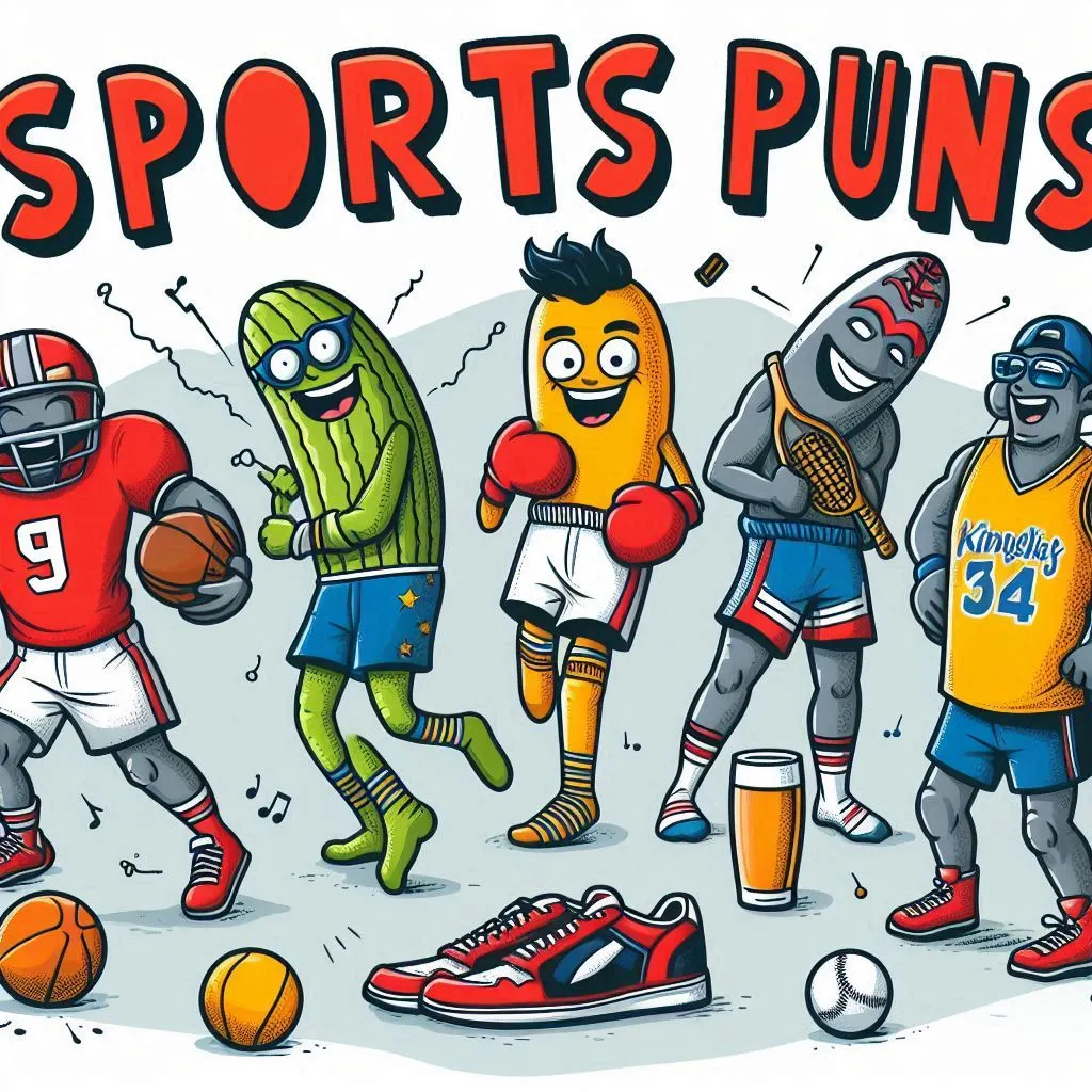 Sports Puns That Will Knock Your Socks Off!