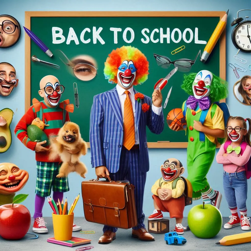 Back to School Puns, That Will Make You the Class Clown! 🎓😂