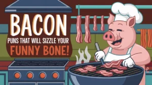 Read more about the article Bacon Puns That Will Sizzle Your Funny Bone!