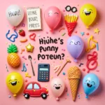 Balloon Puns That Will Lift Your Spirits and Pop Your Funny Bone!
