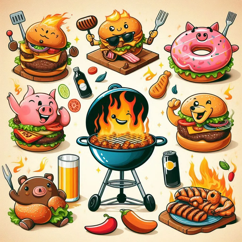 BBQ Puns That Will Grill You With Laughter! 🍔🔥