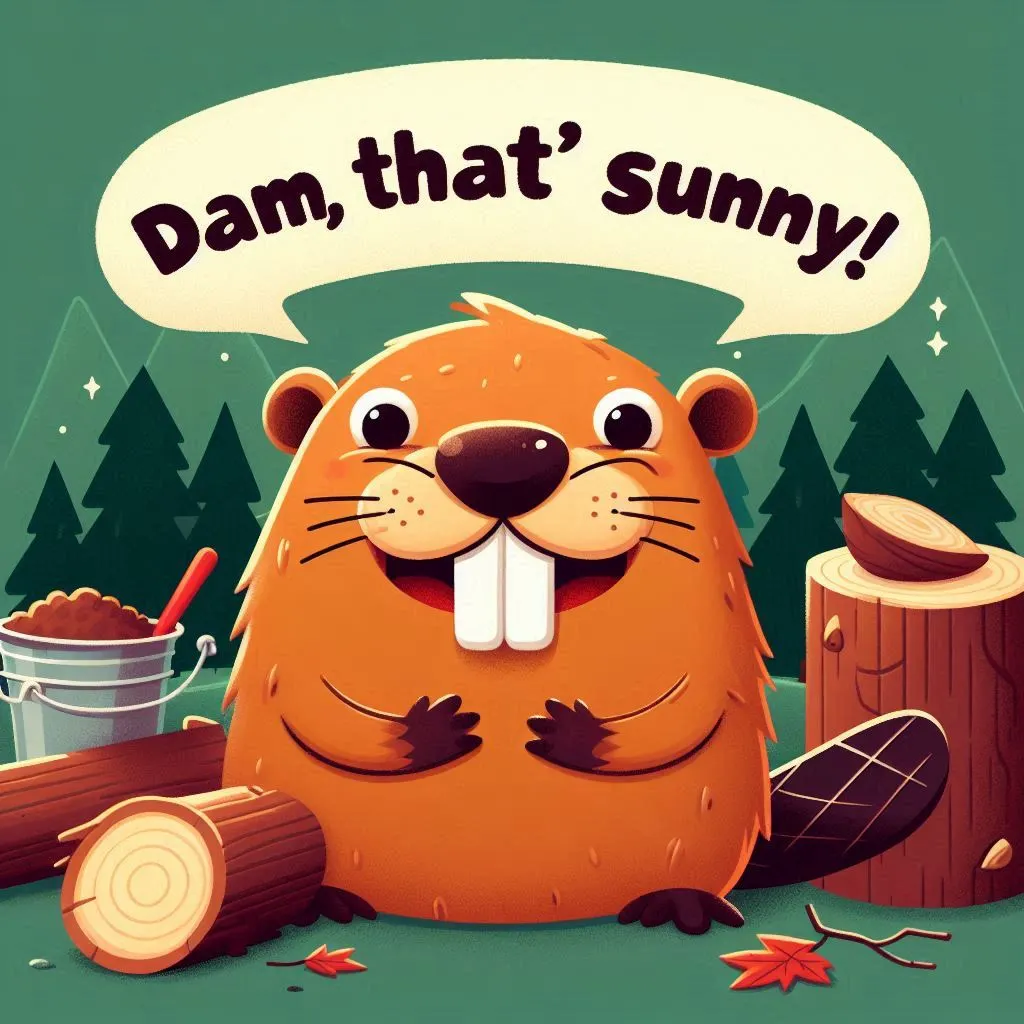 Beaver Puns That Will Make You Go "Dam, That’s Funny!"