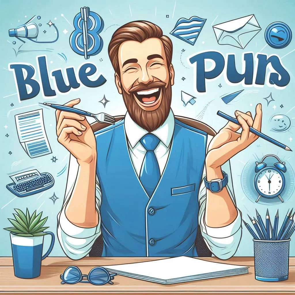 Blue Puns That Will Make You Laugh Out Loud!