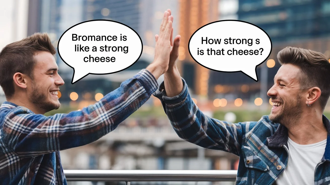 Read more about the article Bro Puns That Will Strengthen Your Bromance!