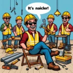 "Building Up Laughs: Hilarious Construction Puns That Nail It! 🏗️😂"