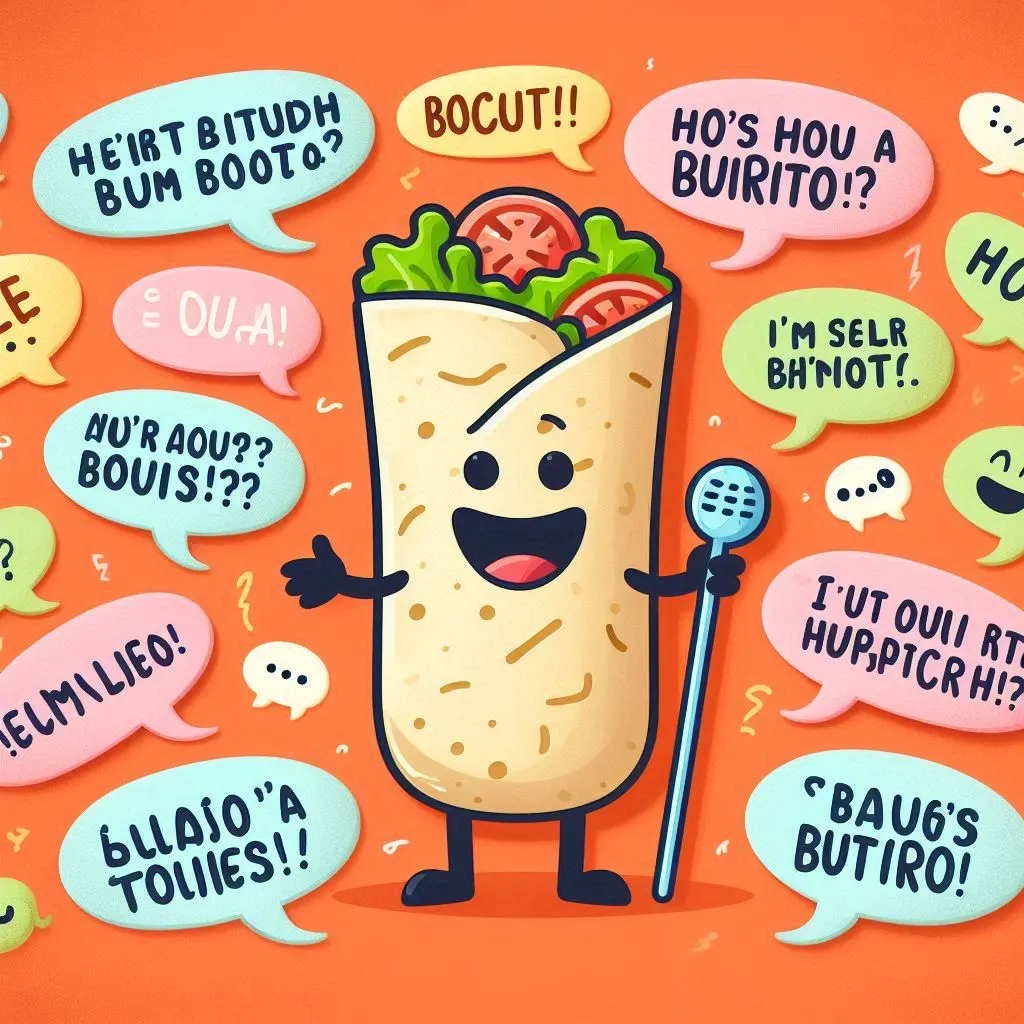 Burrito Puns That Will Wrap You in Laughter!