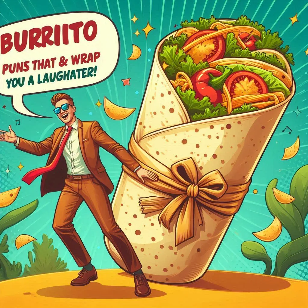 Burrito Puns That Will Wrap You in Laughter!