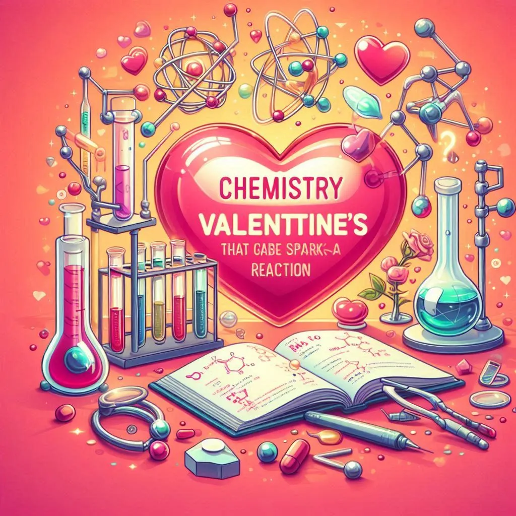 Chemistry Valentine's Puns That Will Spark a Reaction!