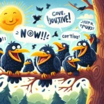 Crow Puns That Will Have You Caw-ing with Laughter!