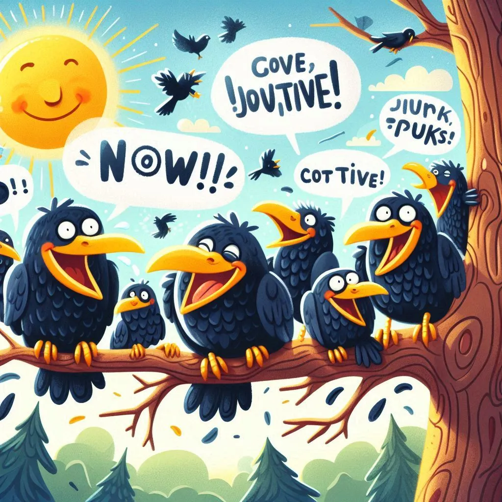 Crow Puns That Will Have You Caw-ing with Laughter!
