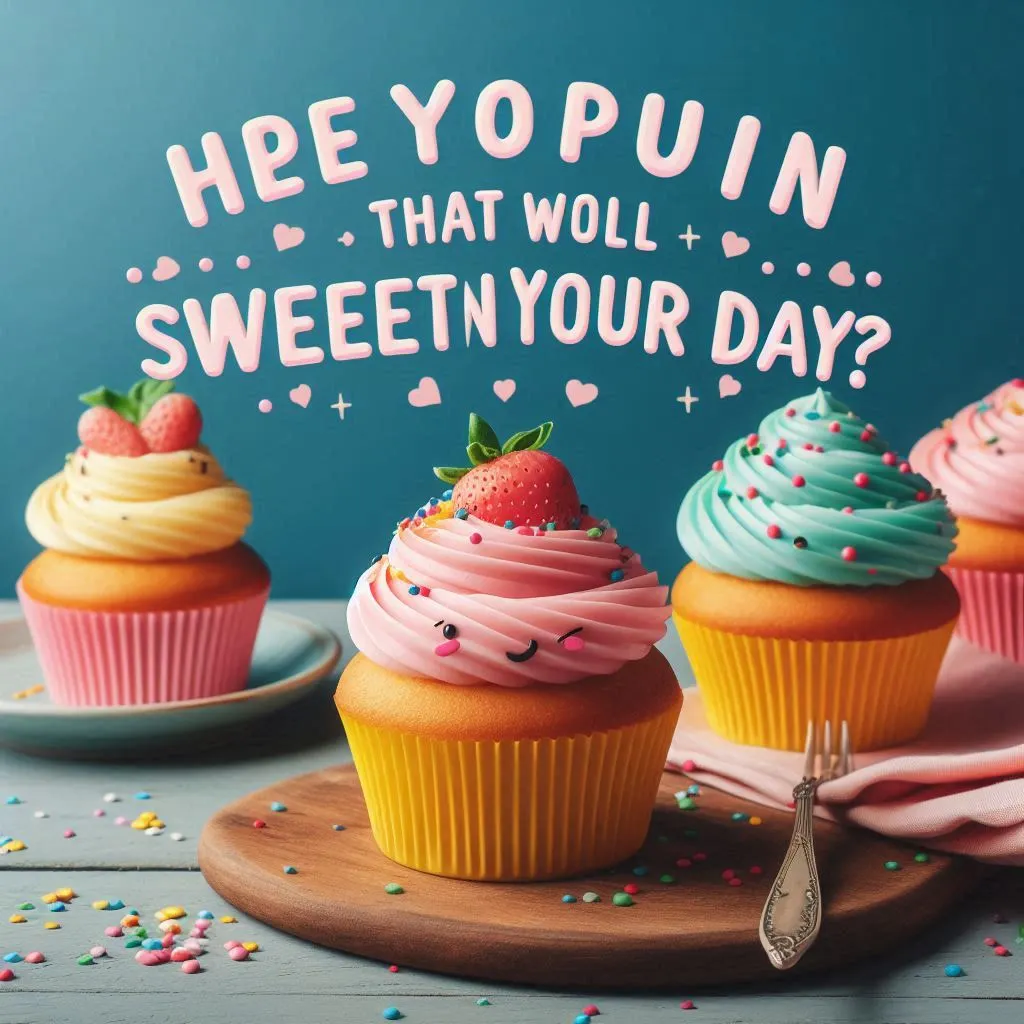 Cupcake Puns That Will Sweeten Your Day! �🧁