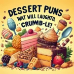 Dessert Puns That Will Make You Laugh Until You Crumb-le!