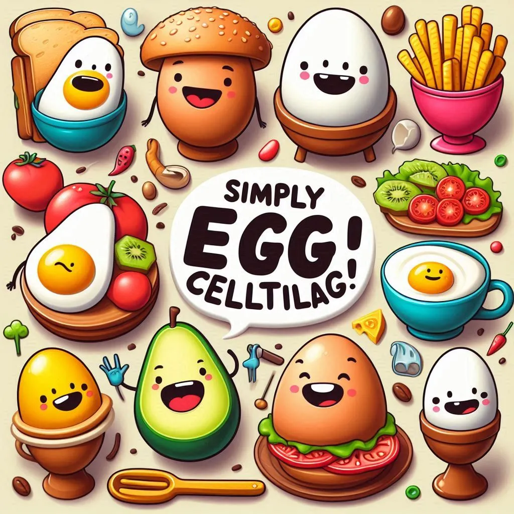 🥑🥓 Funny Food Puns That Are Simply Egg-cellent! 🍕😂