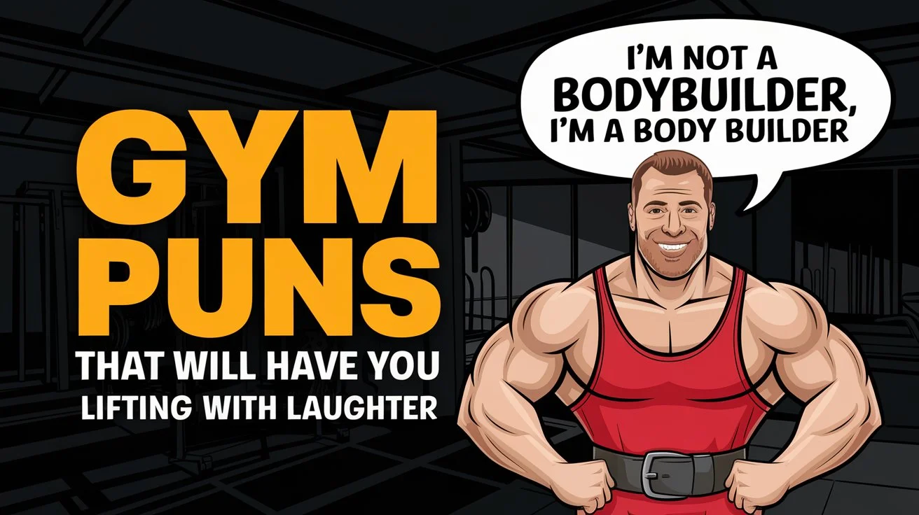 You are currently viewing Gym Puns That Will Have You Lifting with Laughter!