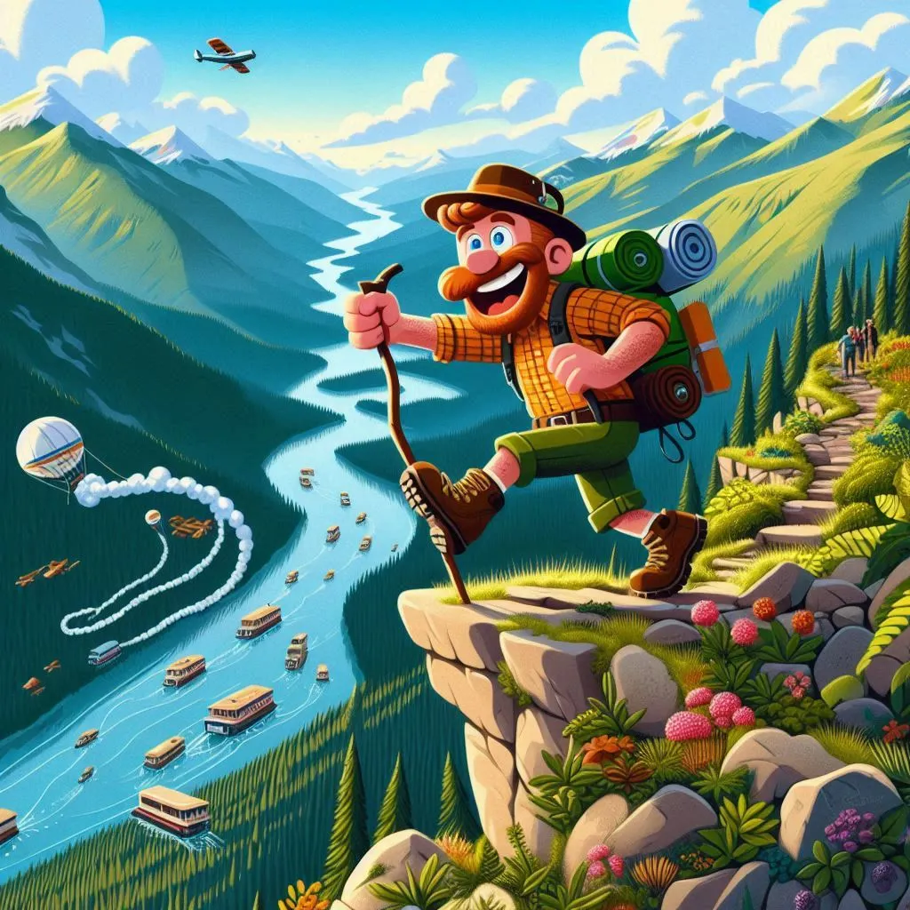 Hiking Puns That Will Leave You in Stitches! 🏞️😂