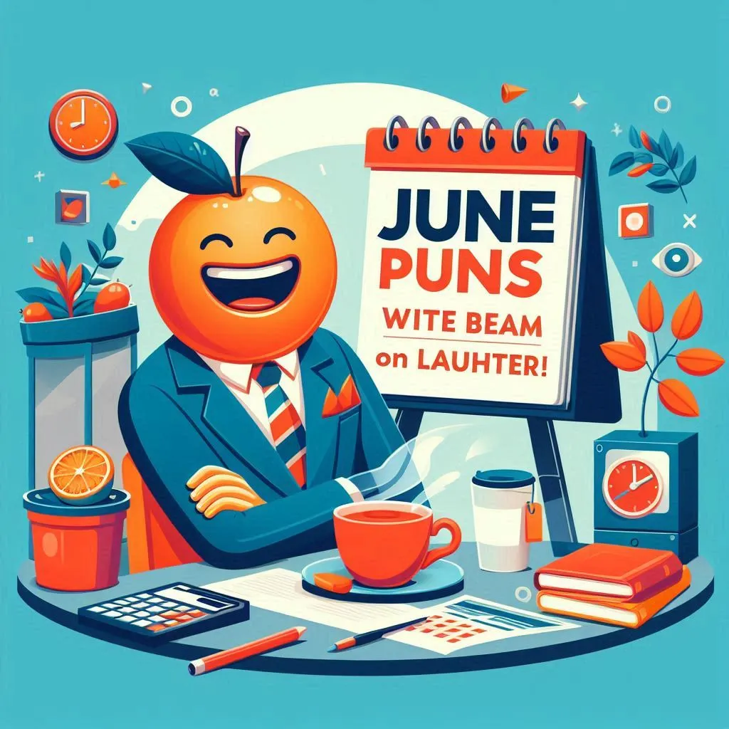 June Puns That Will Make You Beam with Laughter!