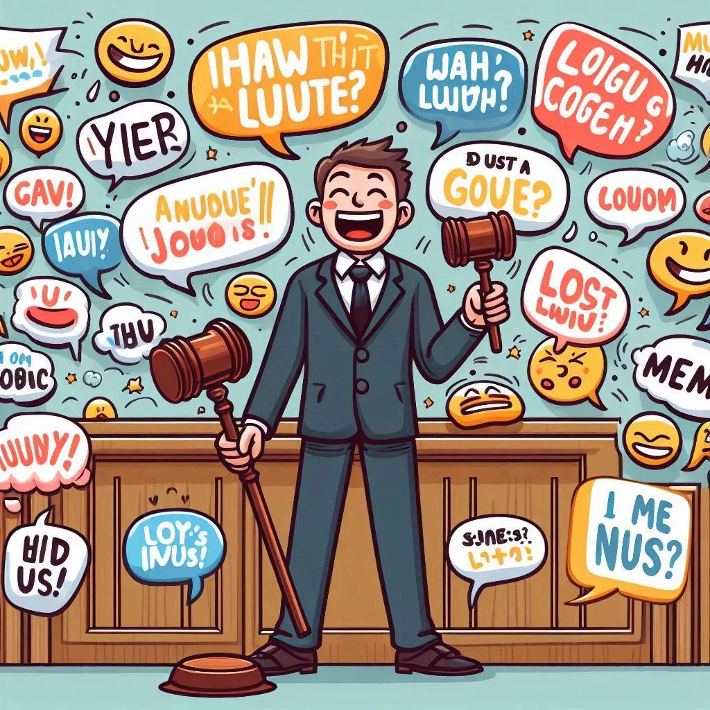 Lawyer Puns That Will Have You Suing for More Laughs!