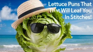 Read more about the article Lettuce Puns That Will Leaf You in Stitches!