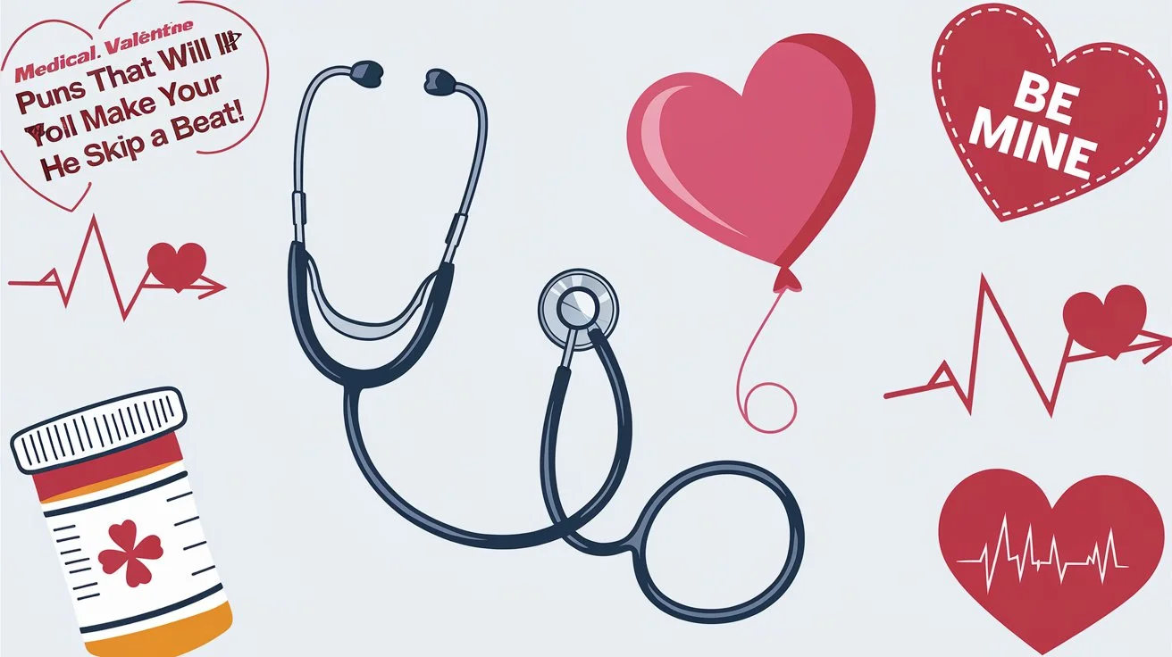 You are currently viewing Medical ValentinePuns That Will Make Your Heart Skip a Beat!