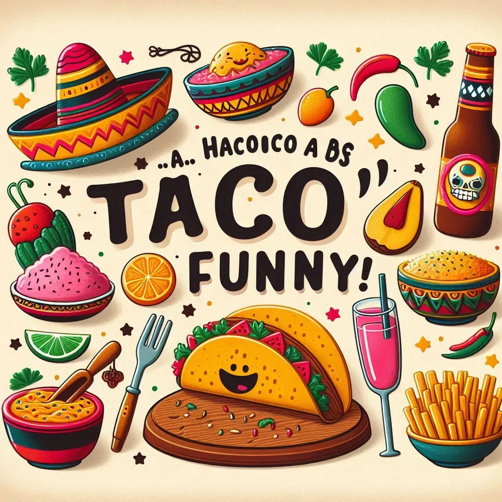 Mexican Food Puns That Will Taco 'Bout Funny! 🌮