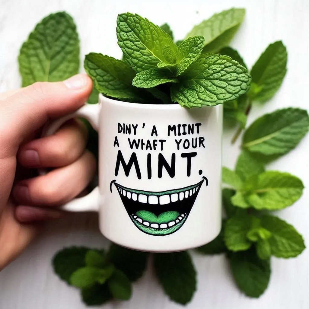 Mint Puns That Will Leave You in Stitches! 😂🌿