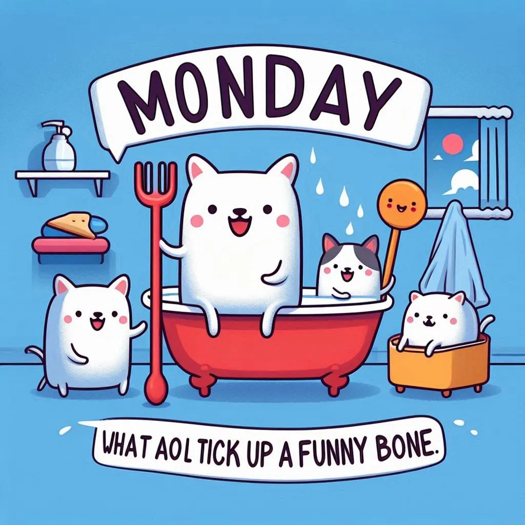Monday Puns That Will Tickle Your Funny Bone! �