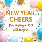 "New Year, New Cheers: Puns to Ring in 2025 with Laughter!"