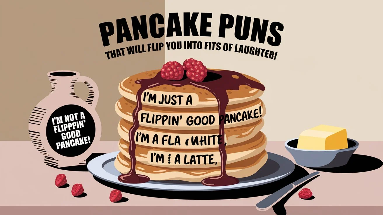 Pancake Puns That Will Flip You Into Fits of Laughter!