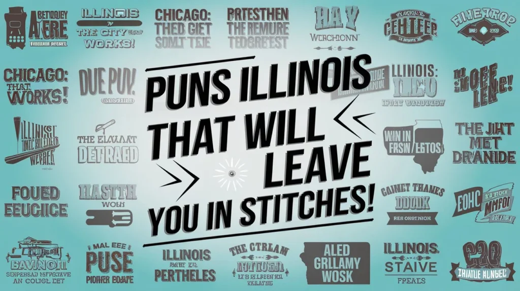 Puns Illinois That Will Leave You in Stitches!