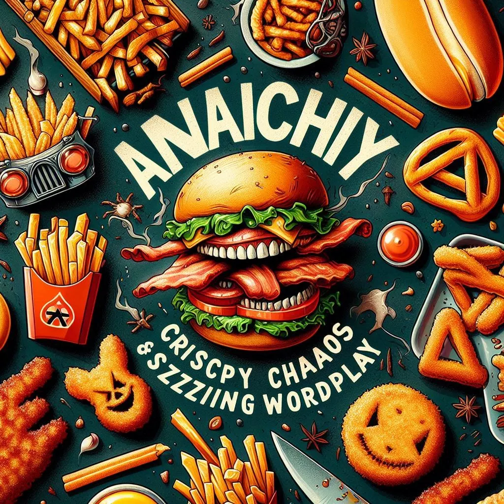 🥓 Puns of Anarchy: Crispy Chaos & Sizzling Wordplay! 🔥