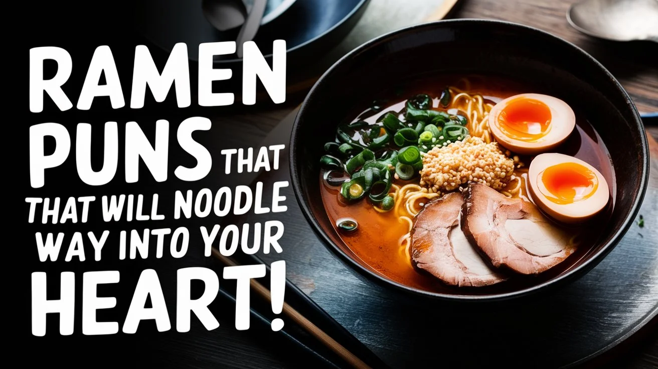 You are currently viewing Ramen Puns That Will Noodle Their Way Into Your Heart!