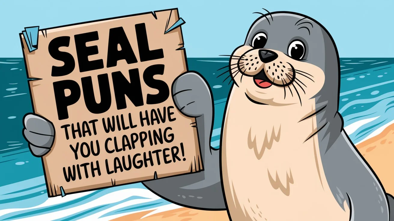 You are currently viewing Seal Puns That Will Have You Clapping with Laughter!