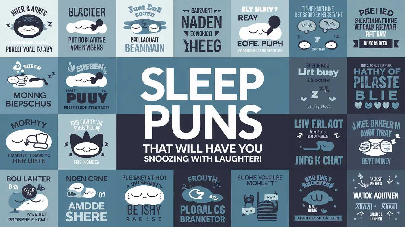 Read more about the article Sleep Puns That Will Have You Snoozing with Laughter!