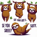 Sloth Puns That Will Leave You Hanging with Laughter!