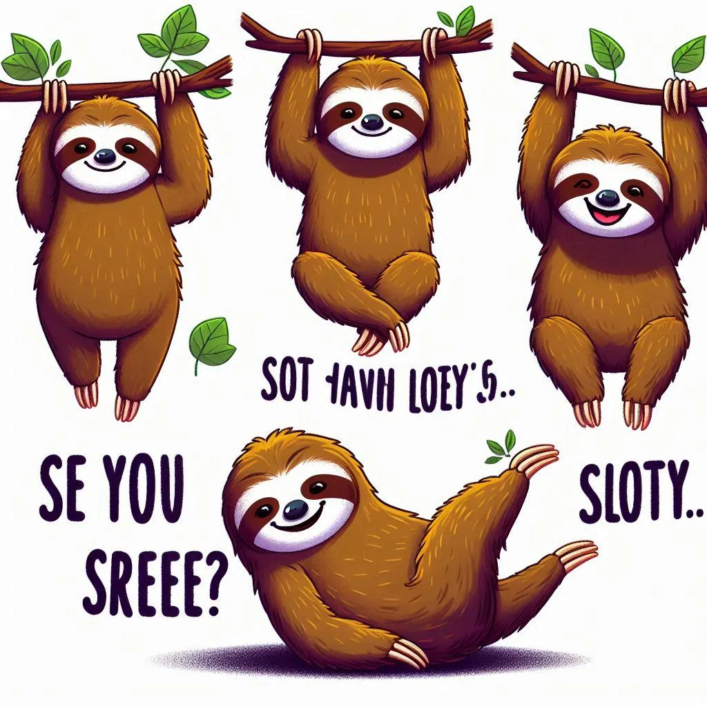 Sloth Puns That Will Leave You Hanging with Laughter!