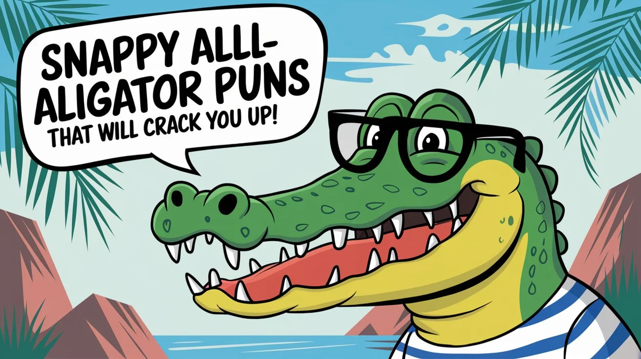 Snappy Alligator Puns That Will Crack You Up!
