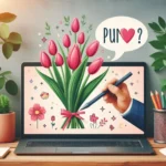 "Tulip Puns That Will Bloom Into Your Heart!" 🌷😆