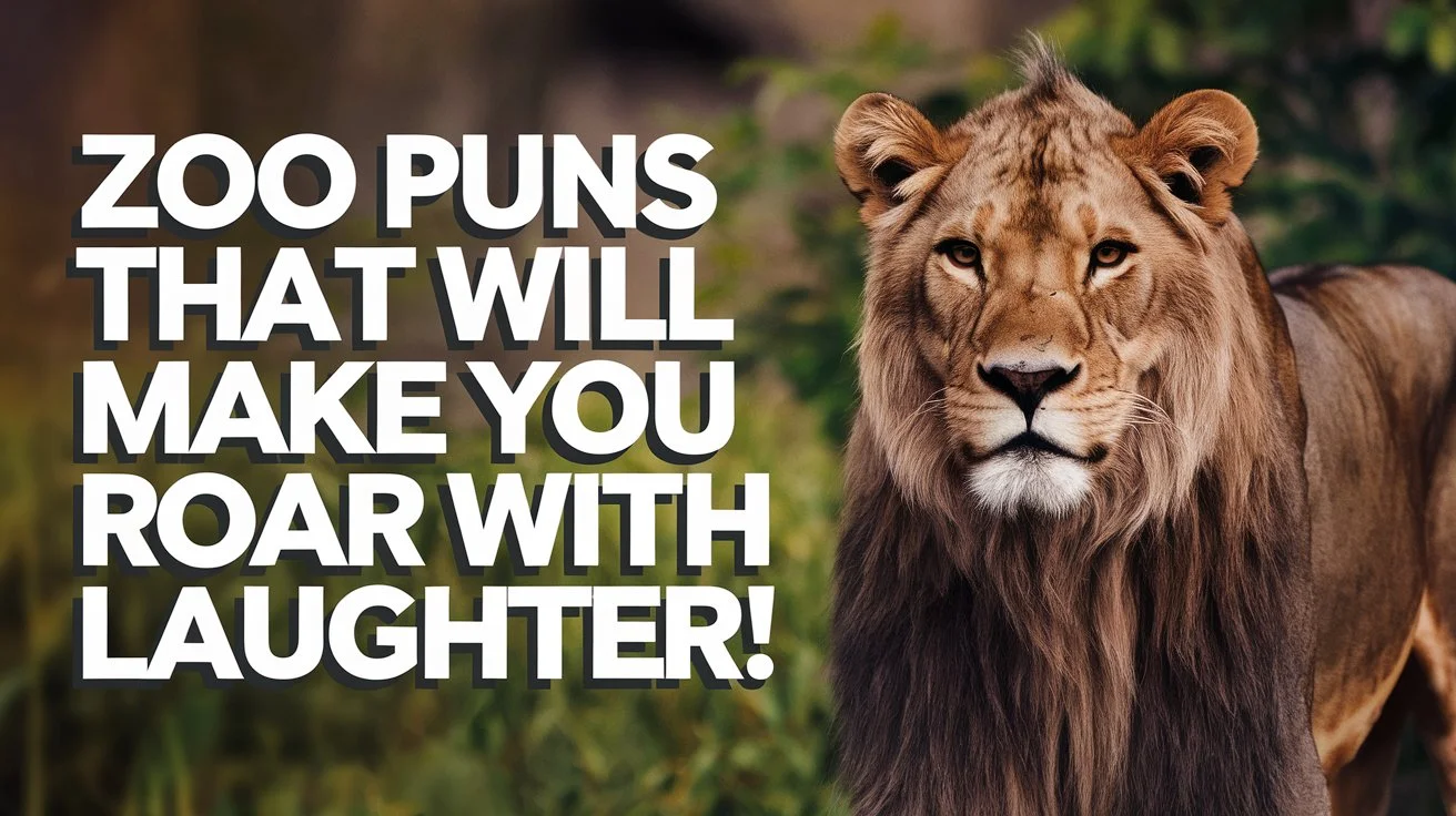 Zoo Puns That Will Make You Roar With Laughter!