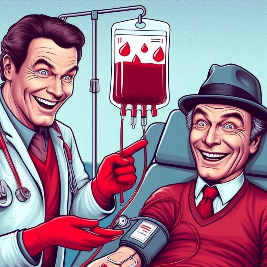 Blood Puns That Will Have You Rolling in the Aisles!