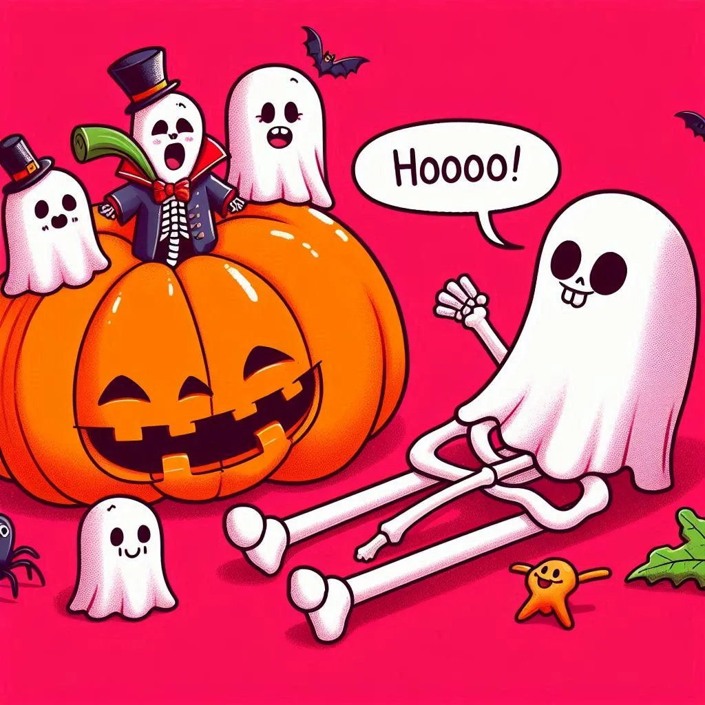 Boo Puns That Will Haunt Your Funny Bone! 👻