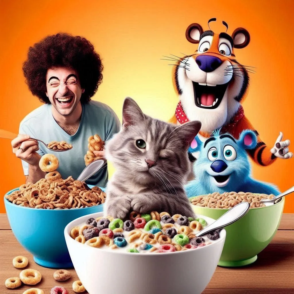 Cereal Puns That Will Bowl You Over with Laughter! 🥣😂
