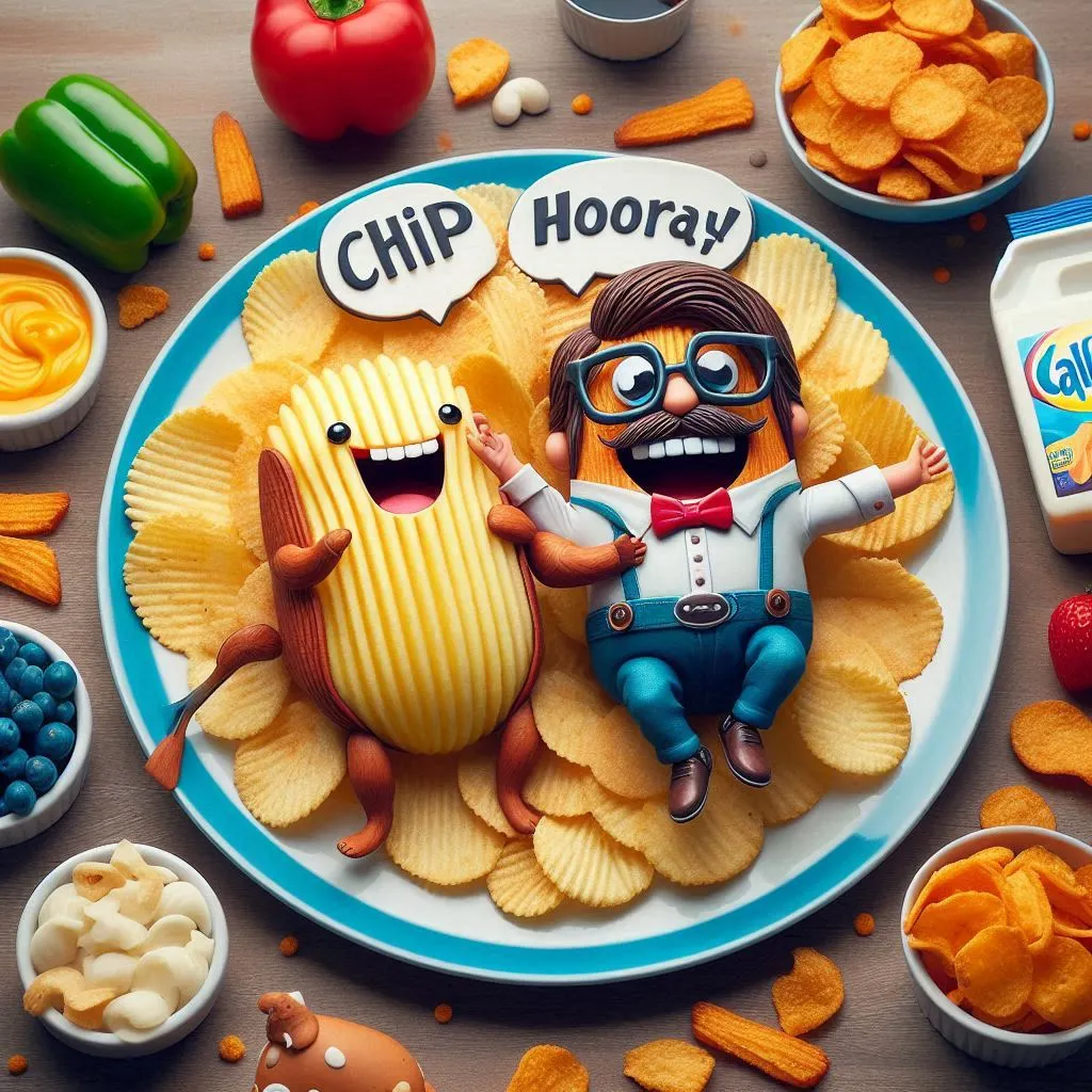 Chip Puns That Will Make You Go "Chip Chip Hooray!" 🎉🥔