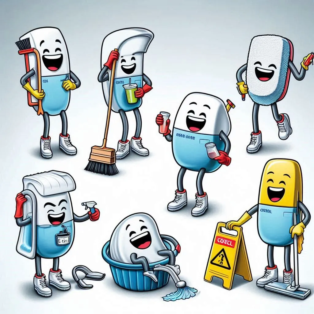 Cleaning Puns That Will Leave You in Stitches! 😂🧹