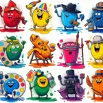 Color Puns That Will Paint Your Day with Laughter! 🎨😂