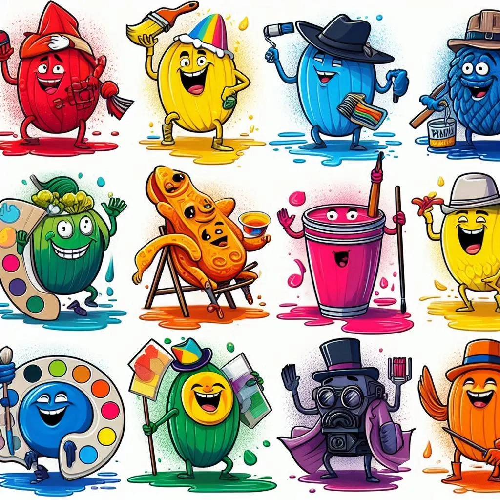 Color Puns That Will Paint Your Day with Laughter! 🎨😂