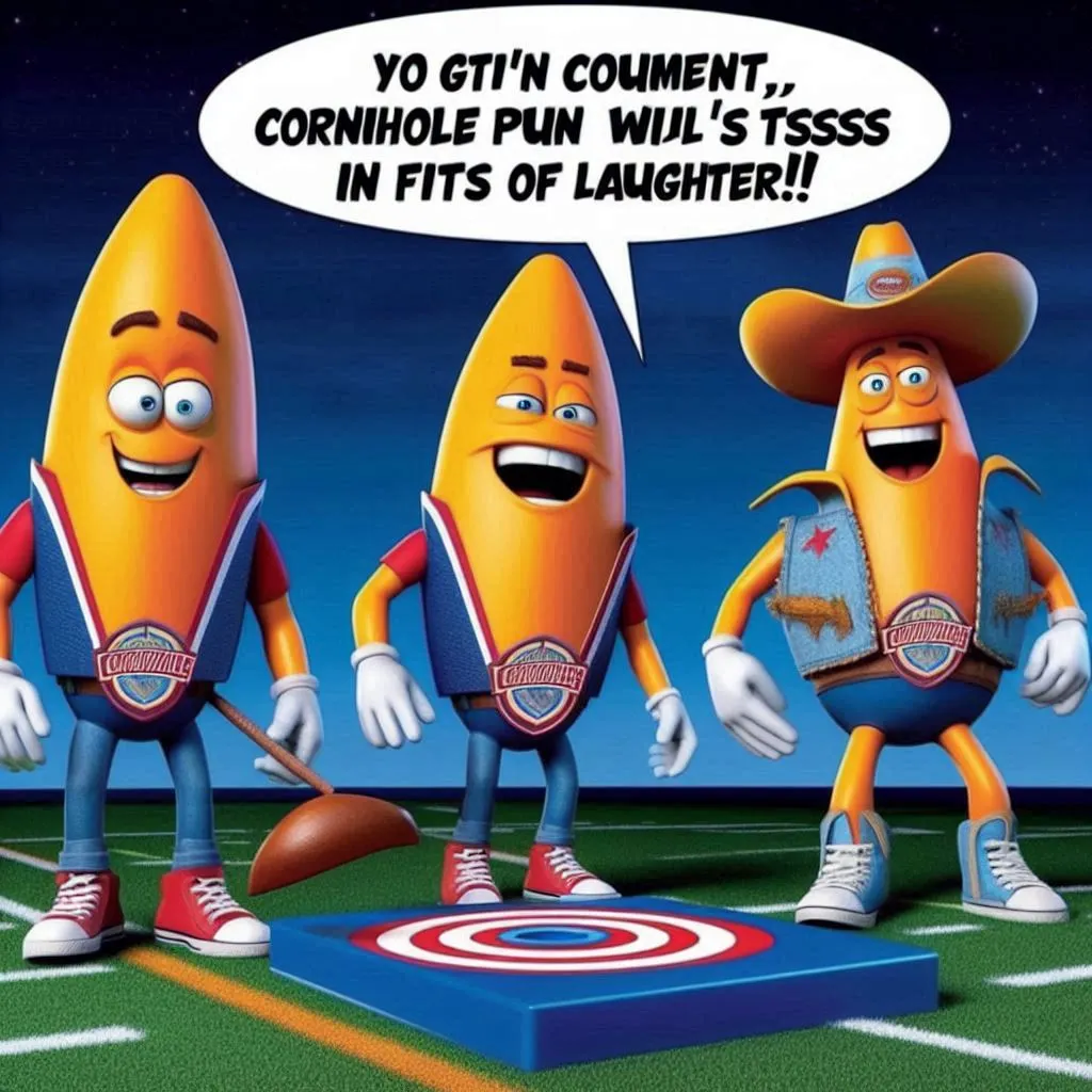 Cornhole Puns That Will Toss You Into Fits of Laughter!