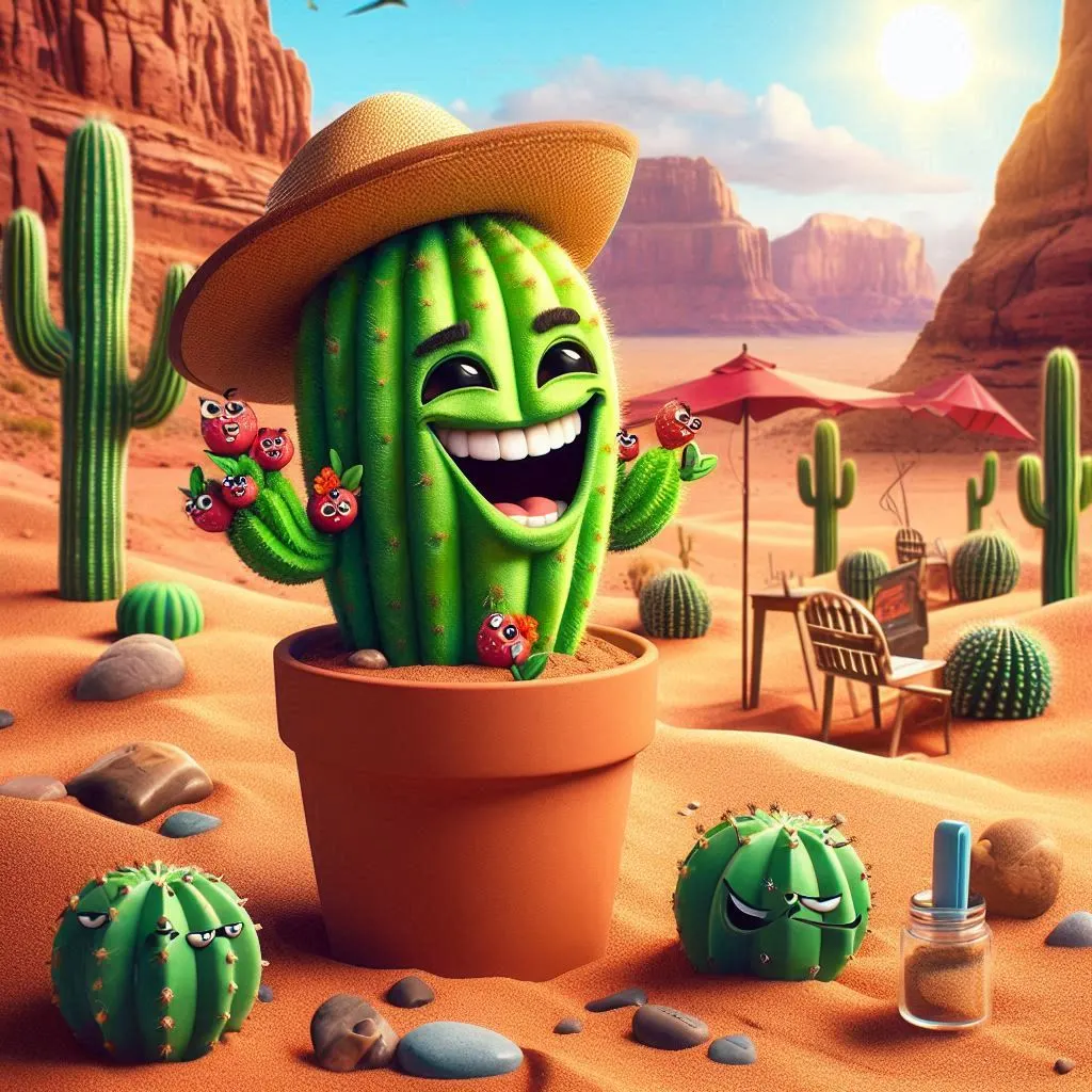 Desert Puns That Will Make You Cactus With Laughter! 🌵😂
