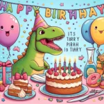 Dinosaur Birthday Puns That Will Make You Roar with Laughter! 🦖🎉