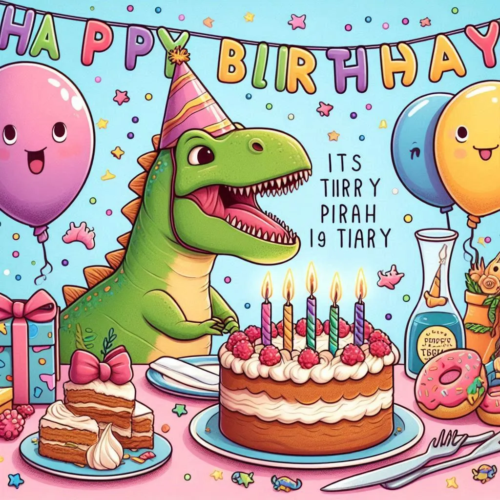 Dinosaur Birthday Puns That Will Make You Roar with Laughter! 🦖🎉